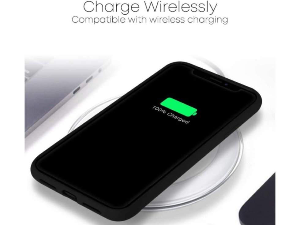 Ochranný kryt pro iPhone 11 - Mercury, Silicone Black