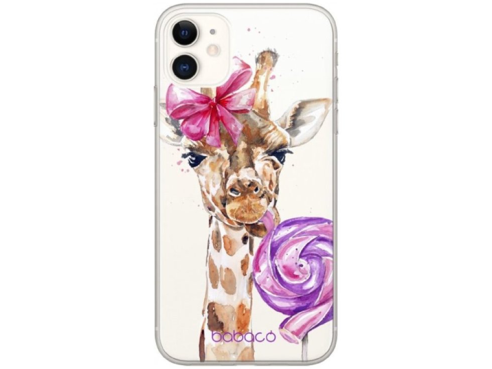 Ochranný kryt pro iPhone 13 Pro MAX - Babaco, Giraffe 001 BPCGIRAF209