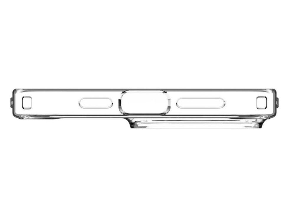 Ochranný kryt pro iPhone 14 Pro MAX - Spigen, Air Skin Hybrid Crystal Clear