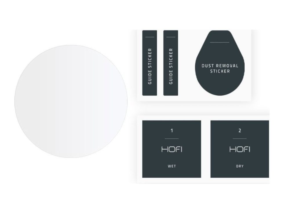 Hybridní ochranné sklo na Garmin Fenix 7X - Hofi, Glass Pro+