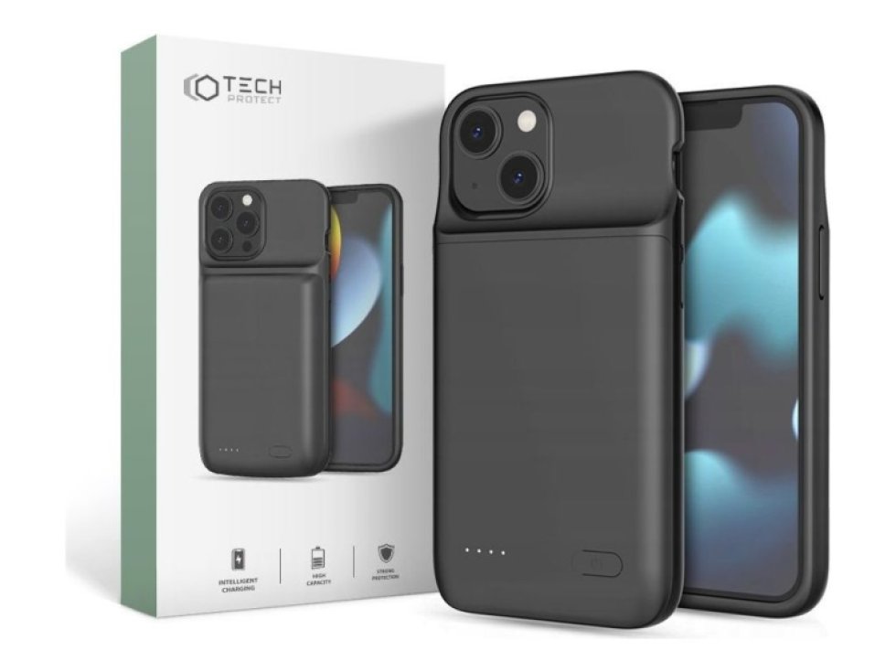Nabíjecí pouzdro pro iPhone 12 mini / 13 mini - Tech-Protect, Powercase 4700mAh