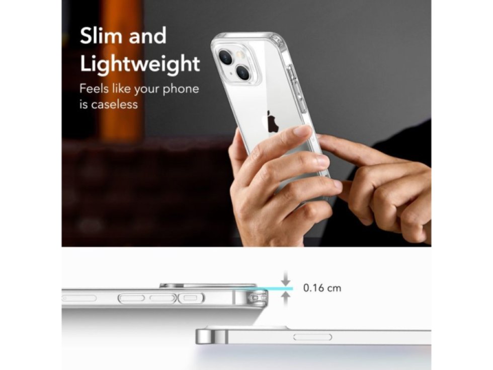 Ochranný kryt pro iPhone 14 PLUS - ESR, Project Zero Clear