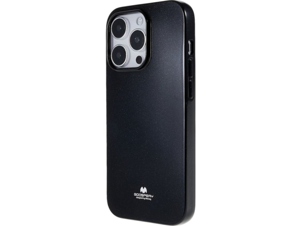 Ochranný kryt na iPhone 15 Pro MAX - Mercury, Jelly Black