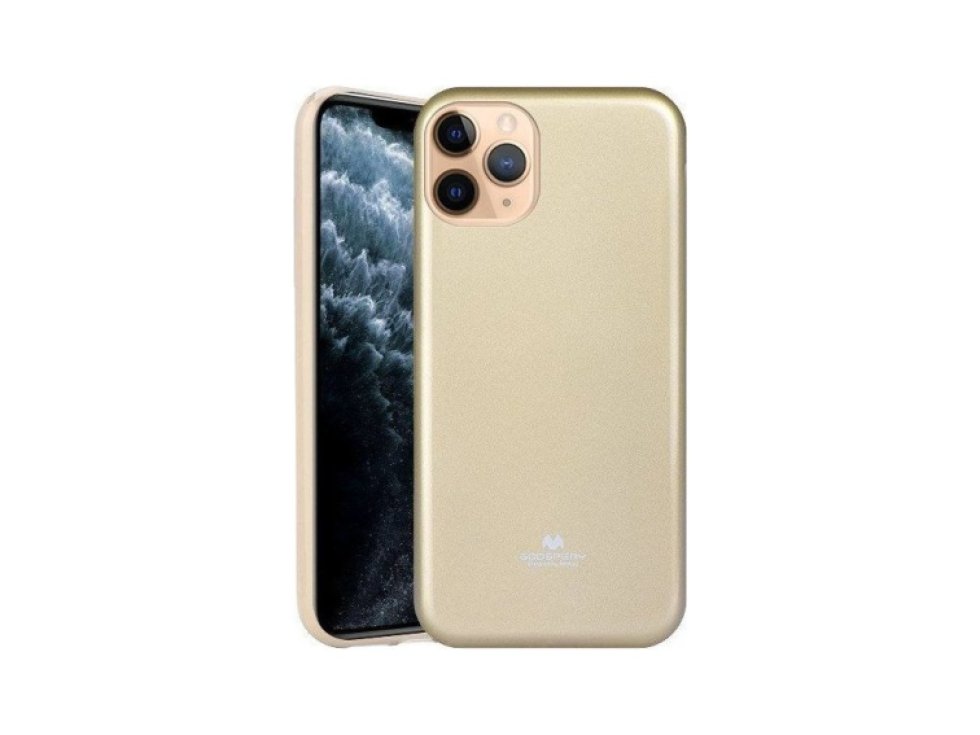 Ochranný kryt pro iPhone 11 - Mercury, Jelly Gold