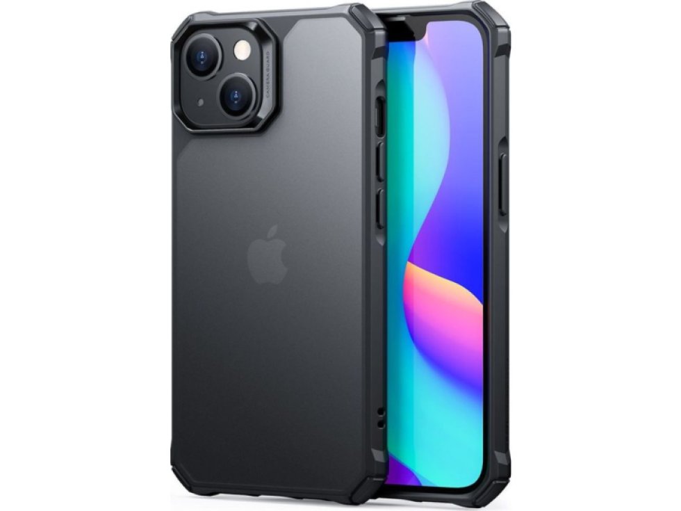 Ochranný kryt pro iPhone 14 PLUS - ESR, Air Armor Frosted Black