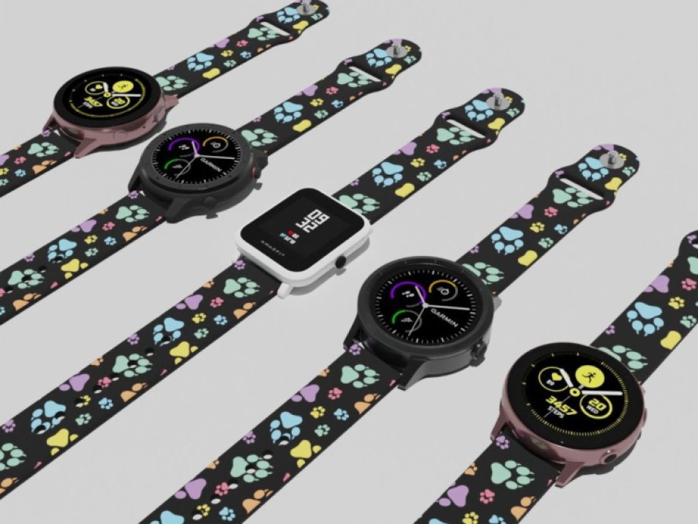 BAREVNÉ PACIČKY řemínek 20 mm