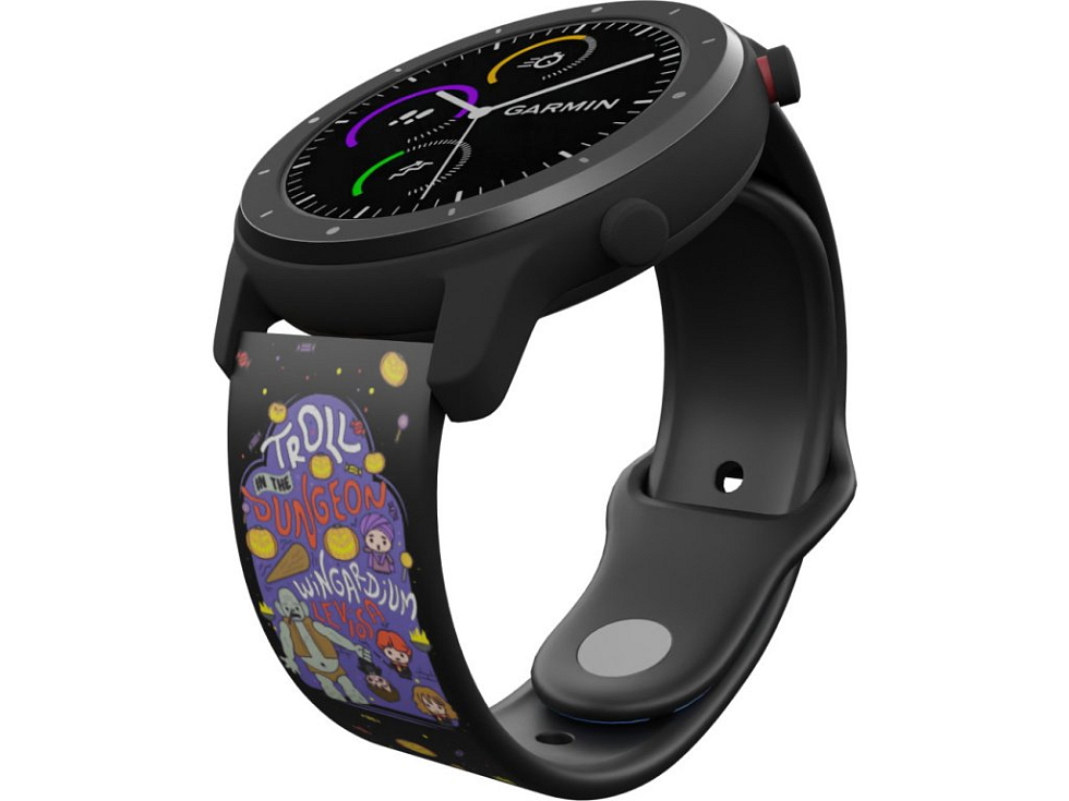 HARRY POTTER - TROL VE SKLEPENÍ CHARMS řemínek 22 mm