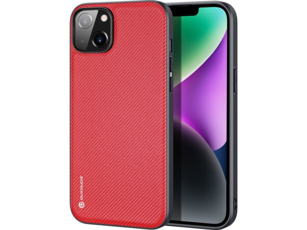 Ochranný kryt na iPhone 14 PLUS - DuxDucis, Fino Red