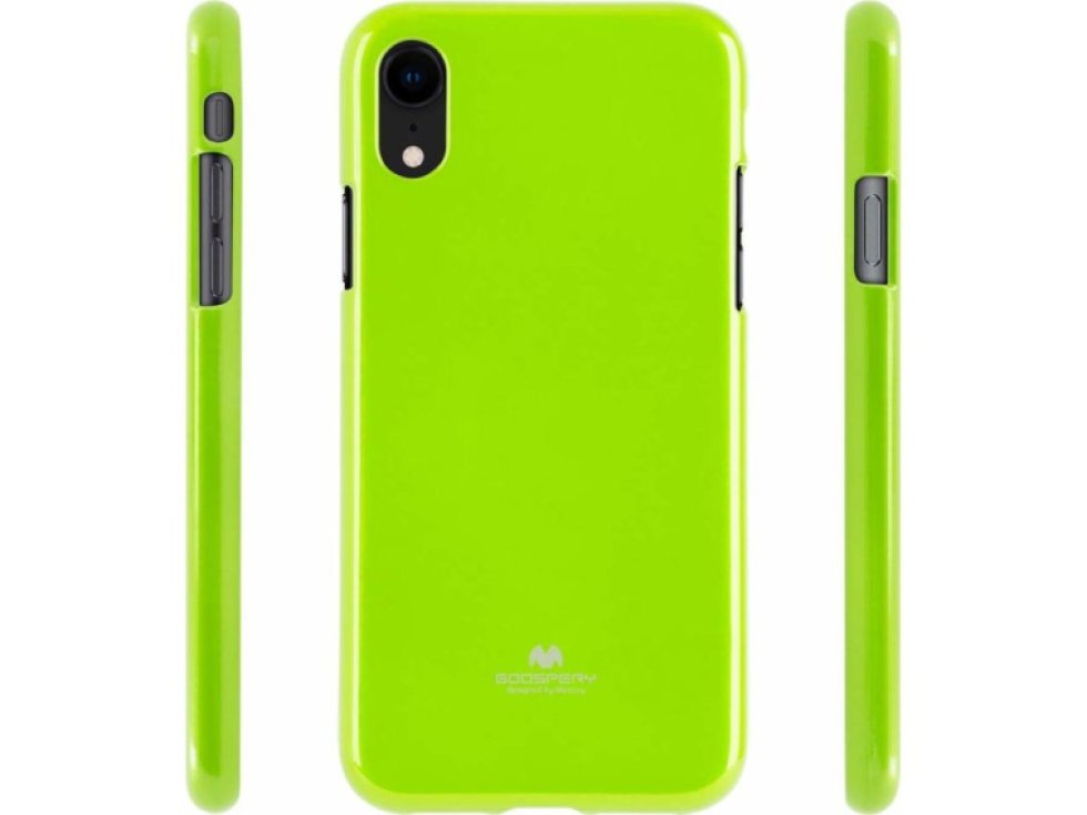 Ochranný kryt pro iPhone XR - Mercury, Jelly Lime