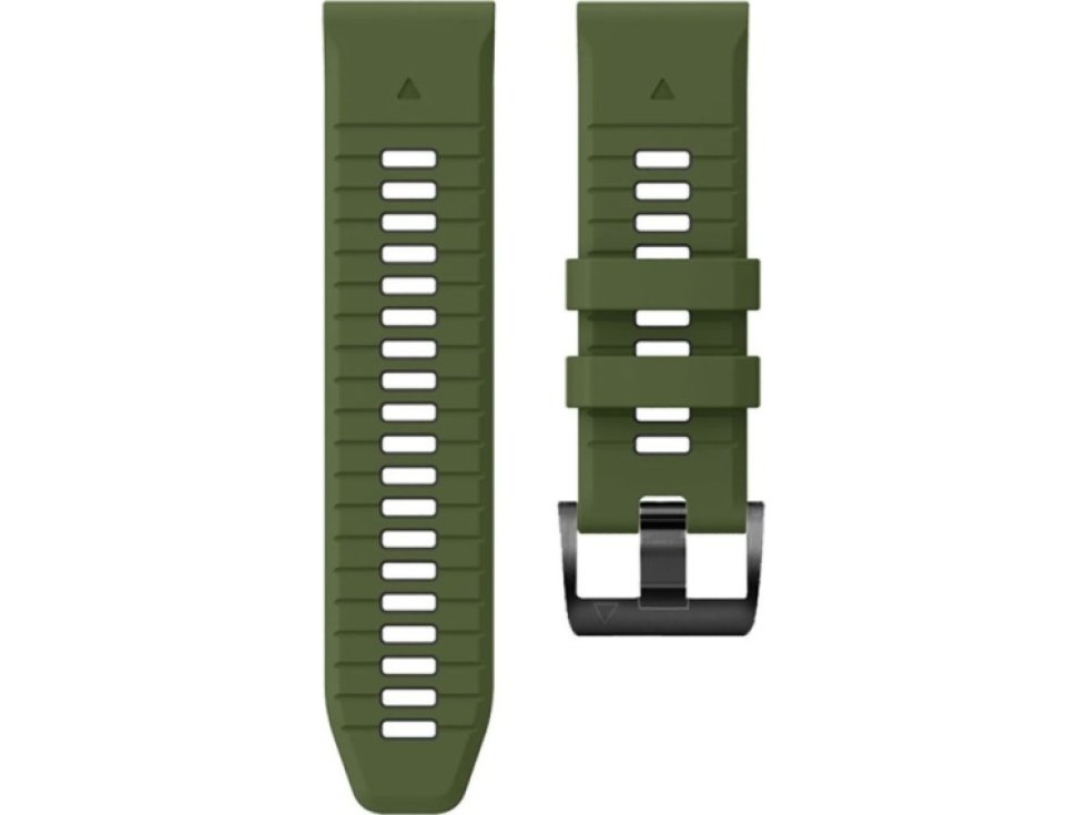 Řemínek pro Garmin Fenix 3 / 5X / 3HR / 5X PLUS / 6X / 6X PRO / 7X - Tech-Protect, Iconband Pro Green/Black