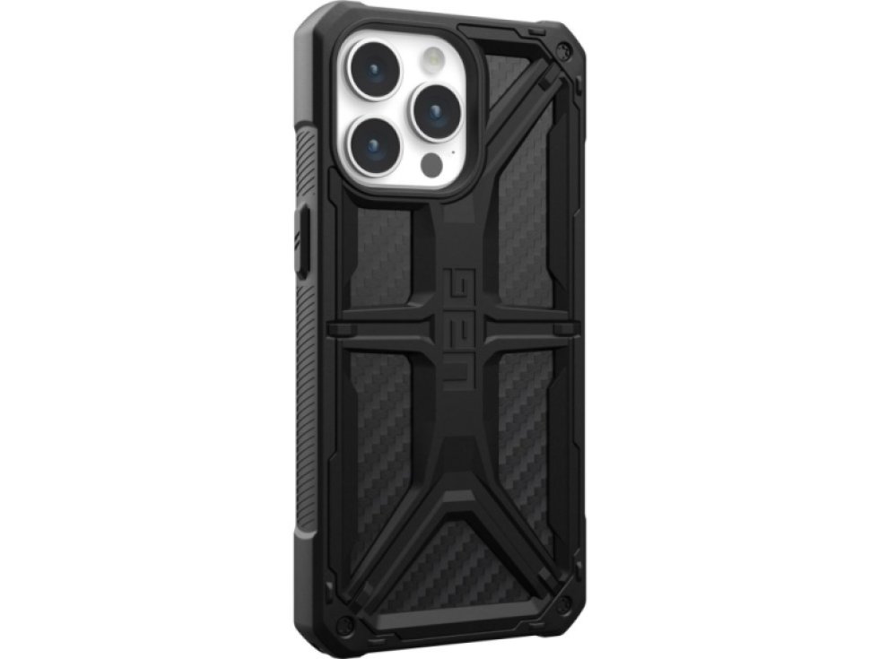 Ochranný kryt na iPhone 15 Pro MAX - UAG, Monarch Carbon Fiber
