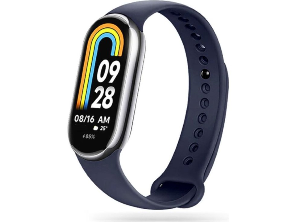 Řemínek pro Xiaomi Mi Band 8 / 9 - Tech-Protect, Iconband Navy