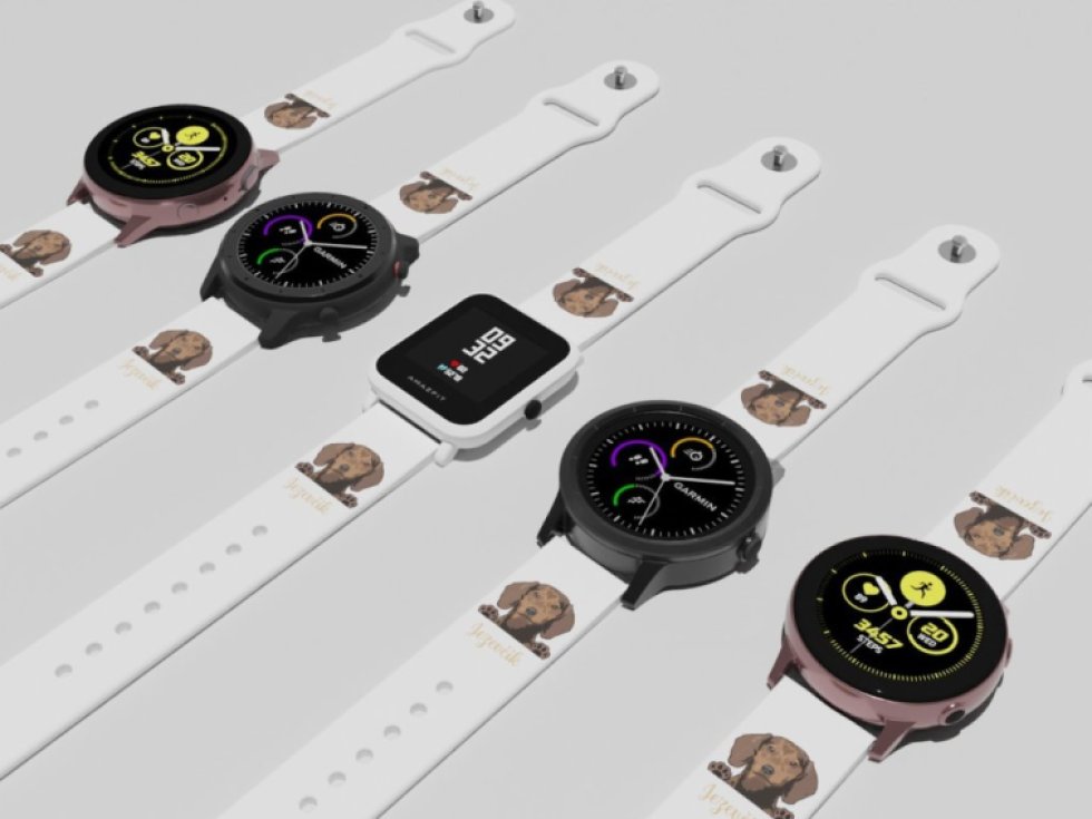 Jezevčík kolie řemínek 22 mm