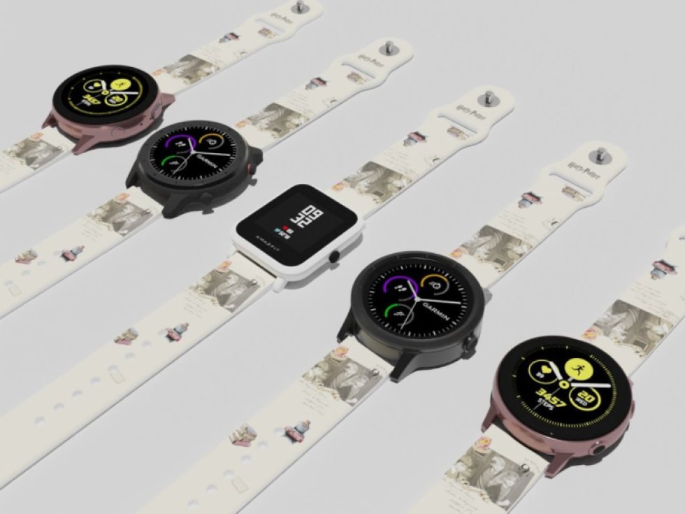 HARRY POTTER - "JE TO ZVLÁŠTNÍ JET DOMŮ. NEBO NE?" řemínek 22 mm