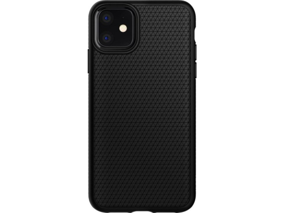Ochranný kryt na iPhone 11 - Spigen, Liquid Air Black 076CS27184