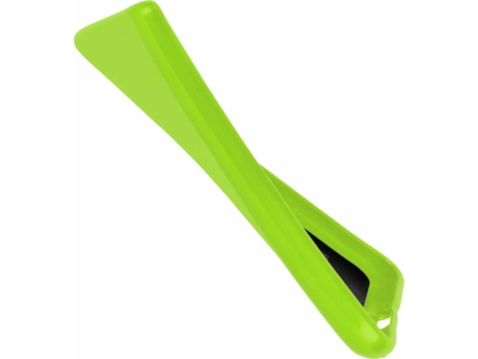 Ochranný kryt pro iPhone XR - Mercury, Jelly Lime