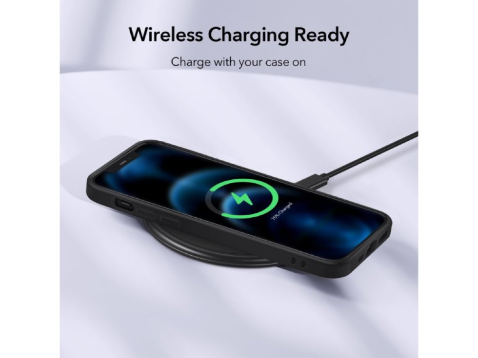 Ochranný kryt pro iPhone 12 Pro MAX - ESR, Cloud Black 3C01201360101