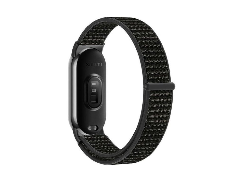 Řemínek pro Xiaomi Mi Band 8 / 9 - Tech-Protect, Nylon Black