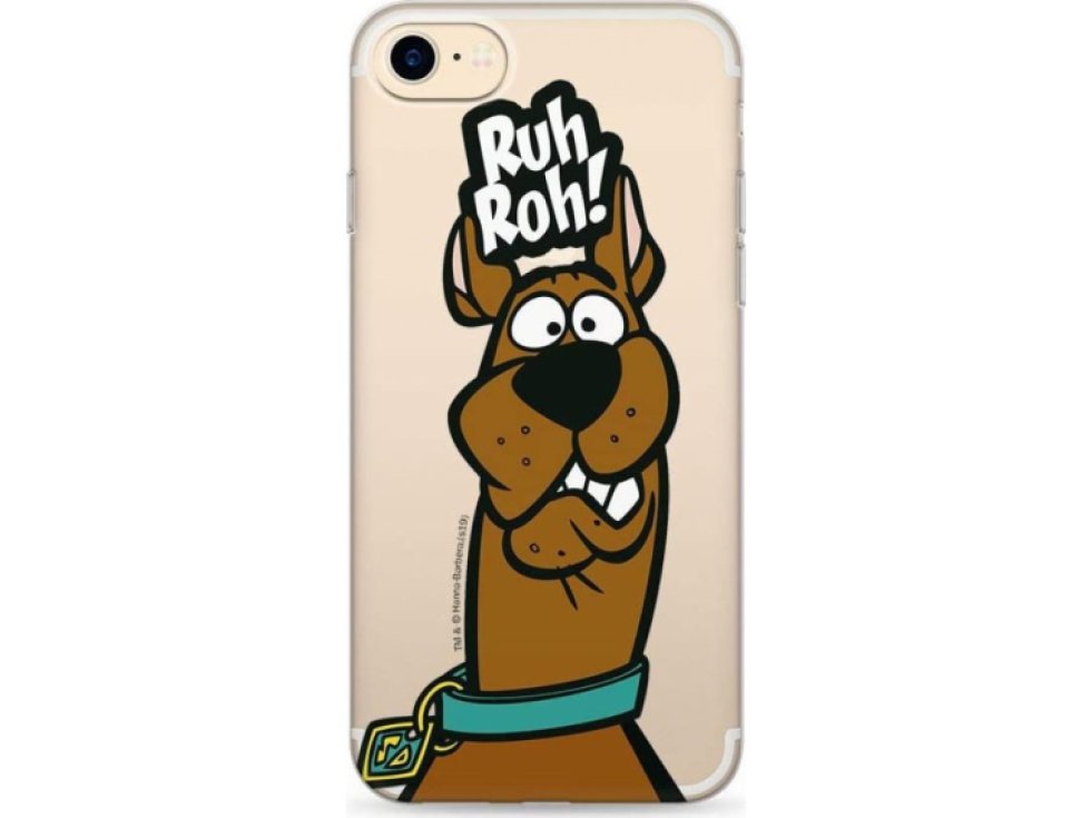 Ochranný kryt pro iPhone 7 / 8 / SE (2020/2022) - Scooby Doo, Scooby Doo 007 WPCSCOOBY3403