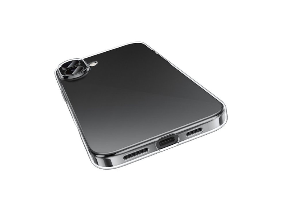 Ultratenký kryt na iPhone 16 PLUS - Hoco, Light Transparent