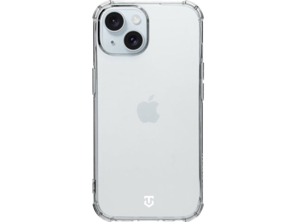 Ochranný kryt pro iPhone 15 - Tactical, TPU Plyo
