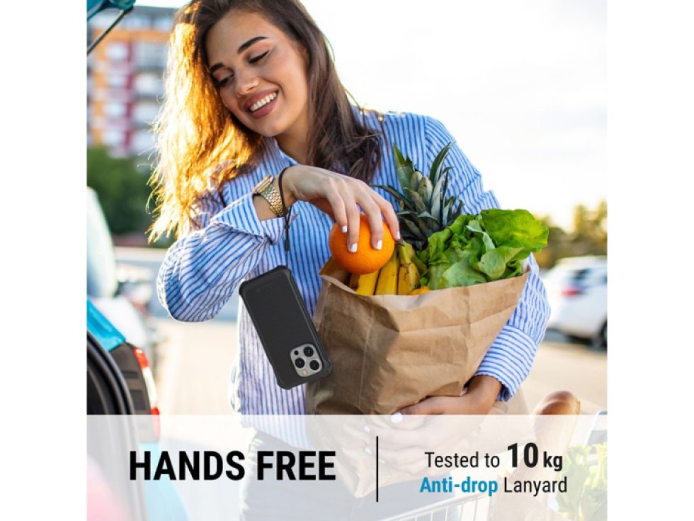 Ochranný kryt pro iPhone 14 Pro MAX - Catalyst, Crux MagSafe Black