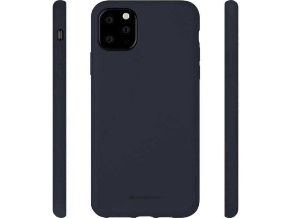 Ochranný kryt pro iPhone 11 Pro MAX - Mercury, Silicone Navy
