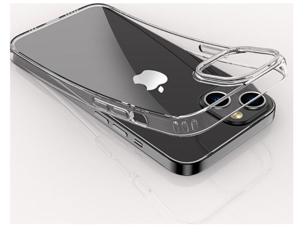 Ochranný kryt pro iPhone 14 PLUS - Tech-Protect, FlexAir Hybrid Clear