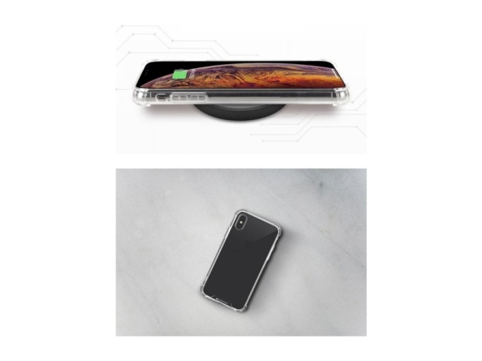 Ochranný kryt pro iPhone XS / X - Mercury, SuperProtect Transparent