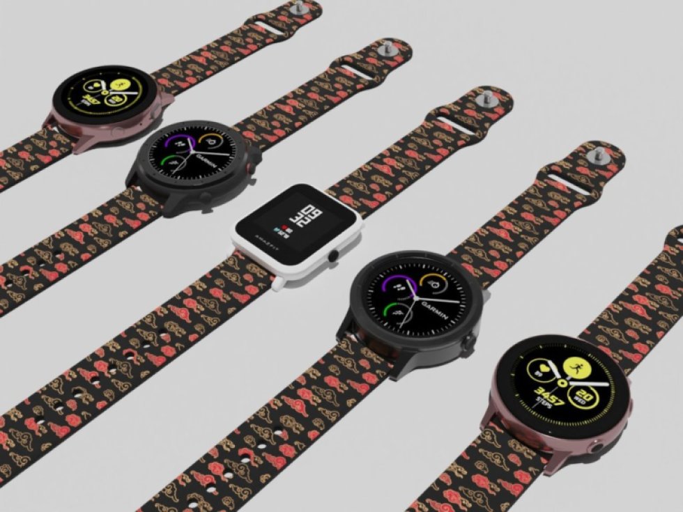 ČERVENÉ MRAKY řemínek 22 mm