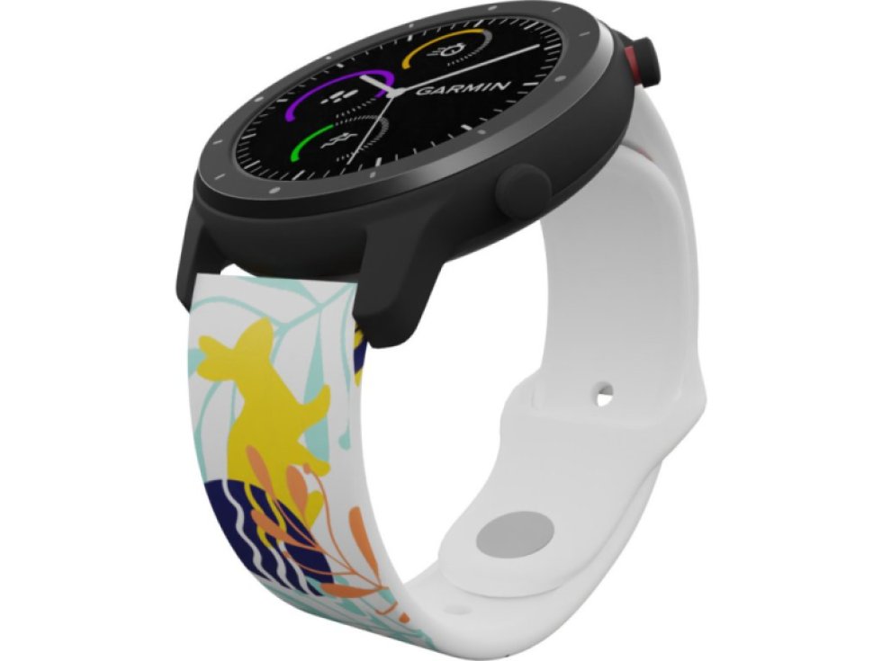 ZAJÍCI V TRÁVĚ řemínek 20 mm