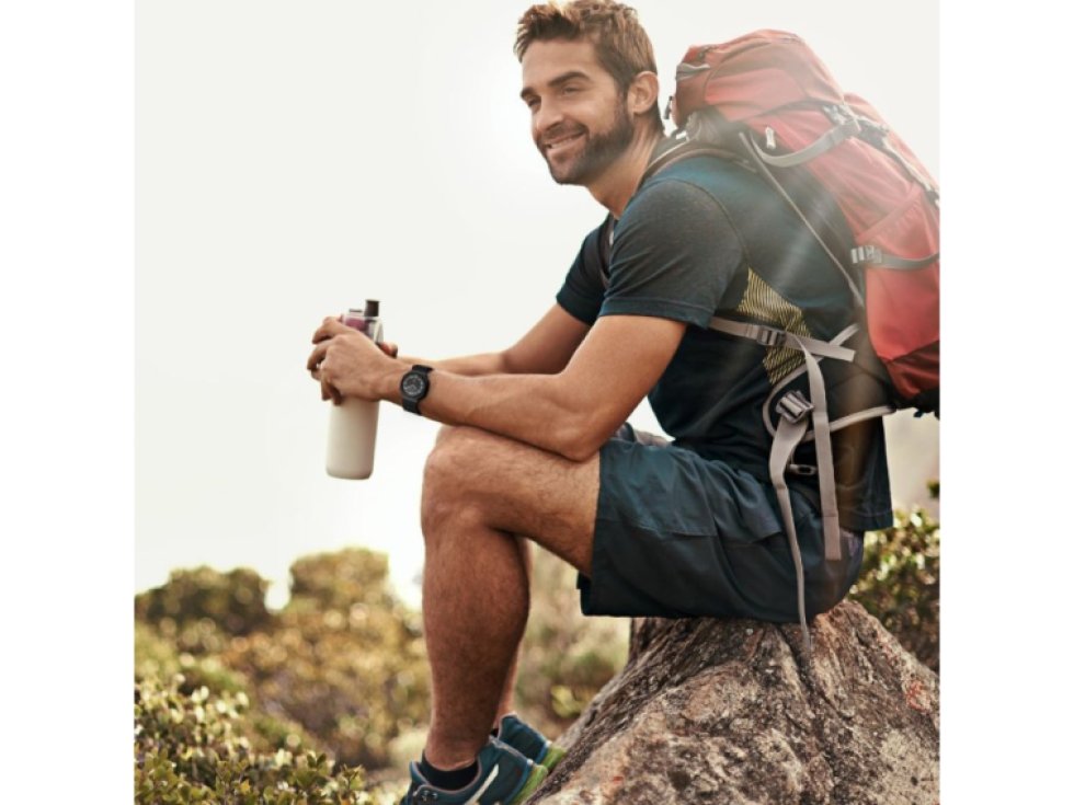 Řemínek pro Garmin Fenix 8 (43mm) - Tech-Protect, Silicone Orange