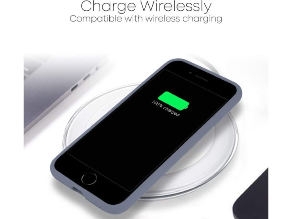 Ochranný kryt pro iPhone 7 / 8 / SE (2020/2022) - Mercury, Silicone Lavender Gray