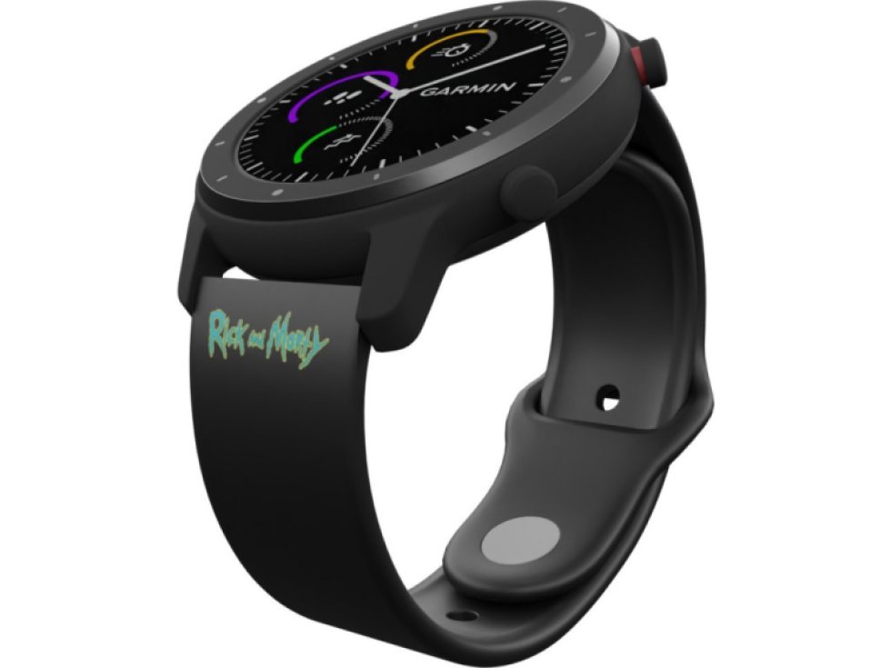 RICK AND MORTY - LOGO 2 řemínek 20 mm