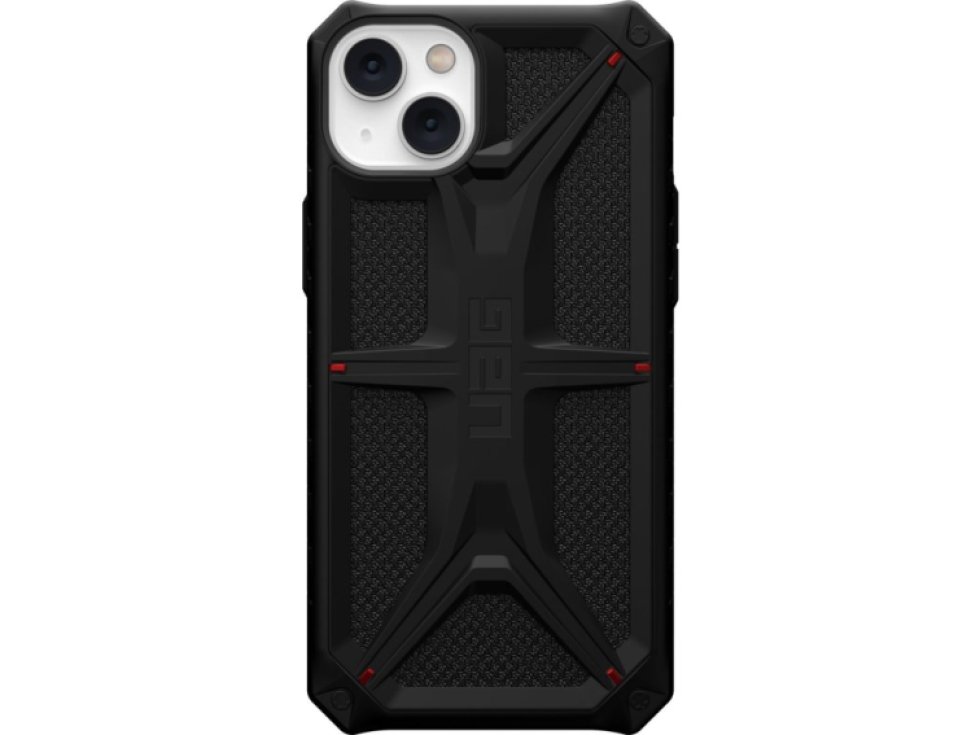 Ochranný kryt pro iPhone 14 PLUS - UAG, Monarch Kevlar Black