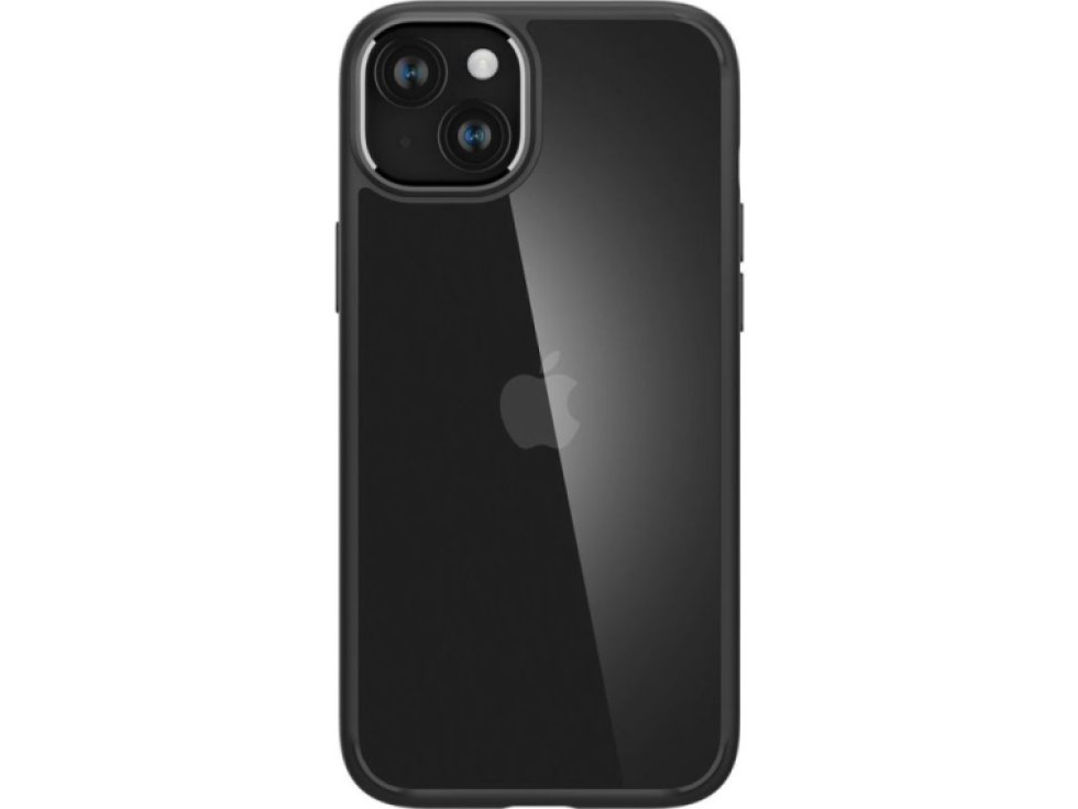 Ochranný kryt na iPhone 15 - Spigen, Ultra Hybrid Matte Black