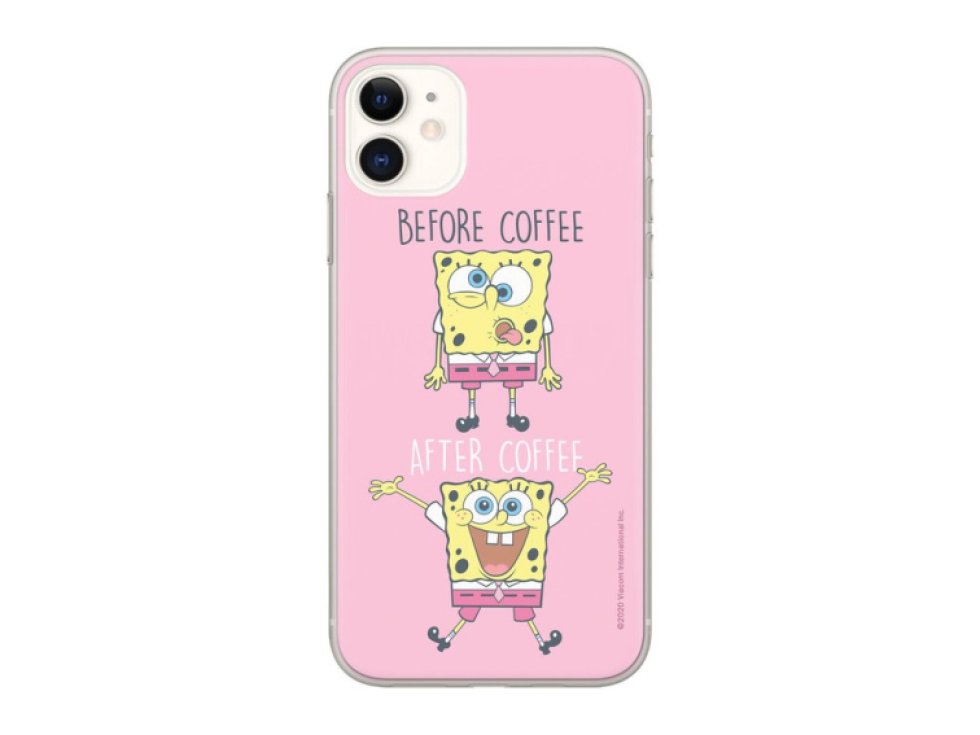 Ochranný kryt pro iPhone 11 Pro - SpongeBob, SpongeBob 011 NPCSBOB5124