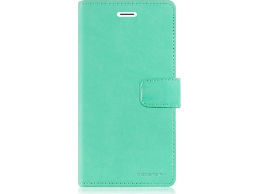 Knížkové pouzdro na iPhone 6 / 6S - Mercury, Mansoor Diary Mint