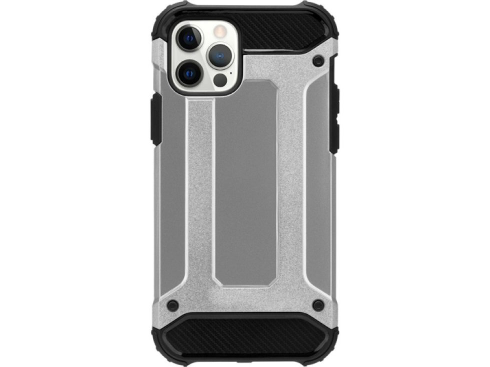 Ochranný kryt pro iPhone 6 PLUS / 6S PLUS - Mercury, Metal Armor Silver