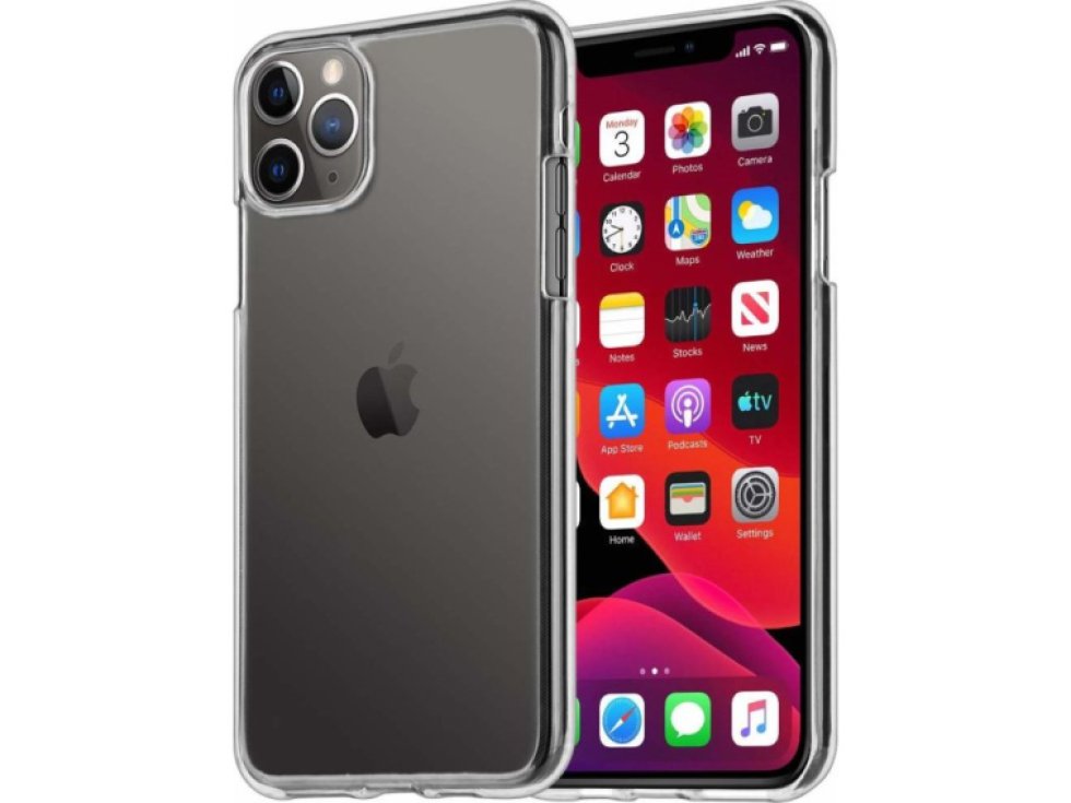 Ochranný kryt pro iPhone 11 Pro MAX - Mercury, Jelly Transparent
