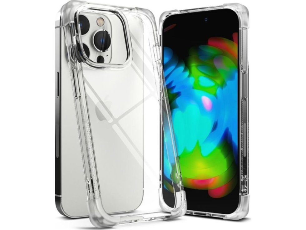 Ochranný kryt pro iPhone 14 Pro MAX - Ringke, Fusion Bumper Clear