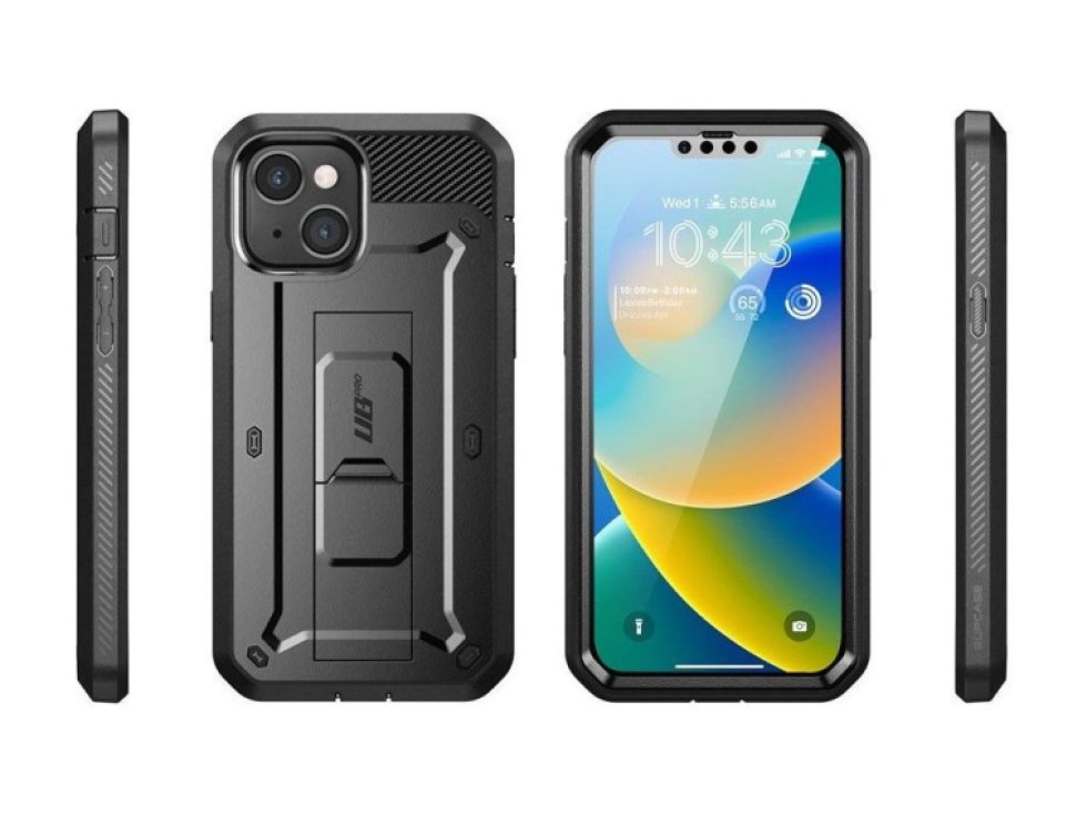 Ochranný kryt pro iPhone 13 / 14 - Supcase, Unicorn Beetle Pro Black