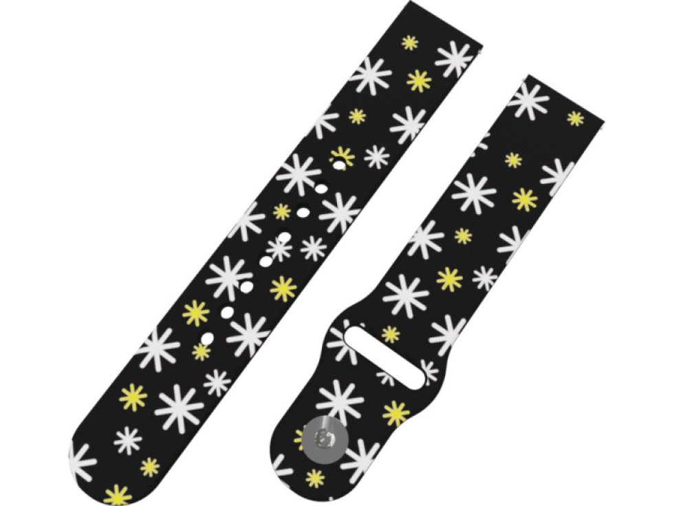 HVĚZDY řemínek 22 mm