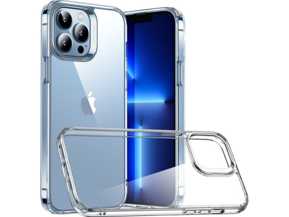 Odolný kryt pro iPhone 13 Pro MAX - ESR, Classic Hybrid Clear 3C01210960201