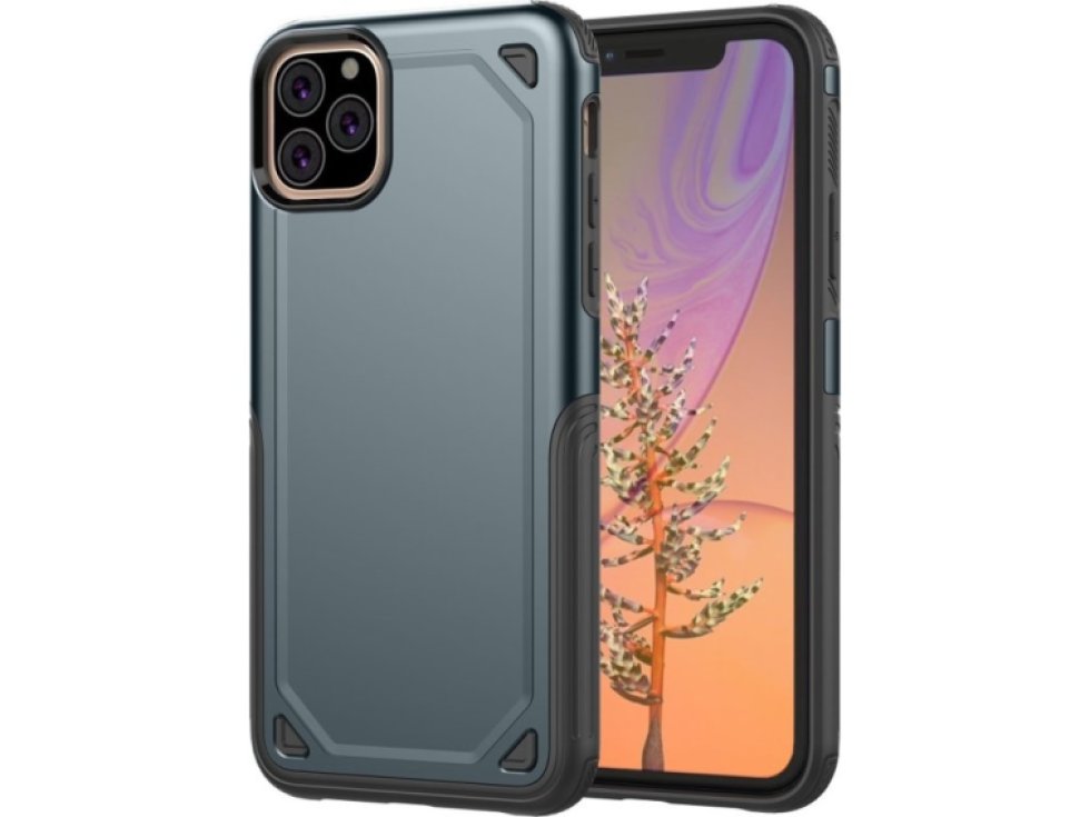 Ochranný kryt pro iPhone 11 Pro - Rugged Armor Blue