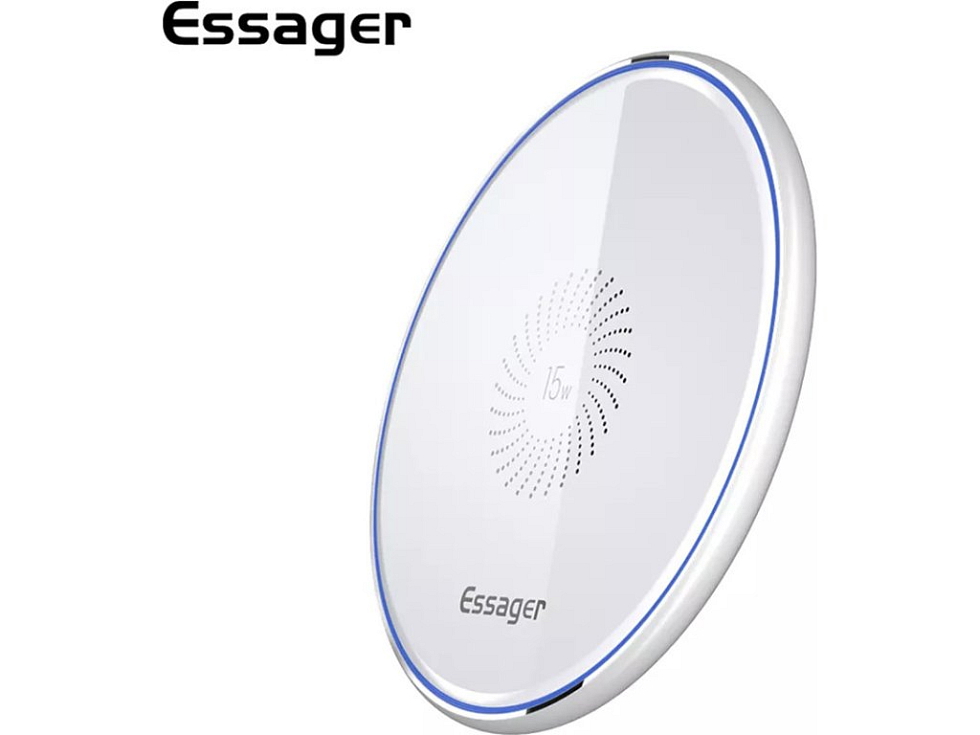 Nabíjecí podložka 15W - Bílá