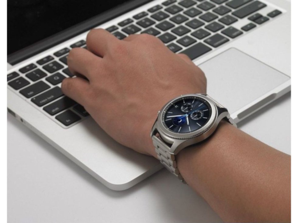 Řemínek pro Samsung Galaxy Watch 41mm - Tech-Protect, Stainless Silver