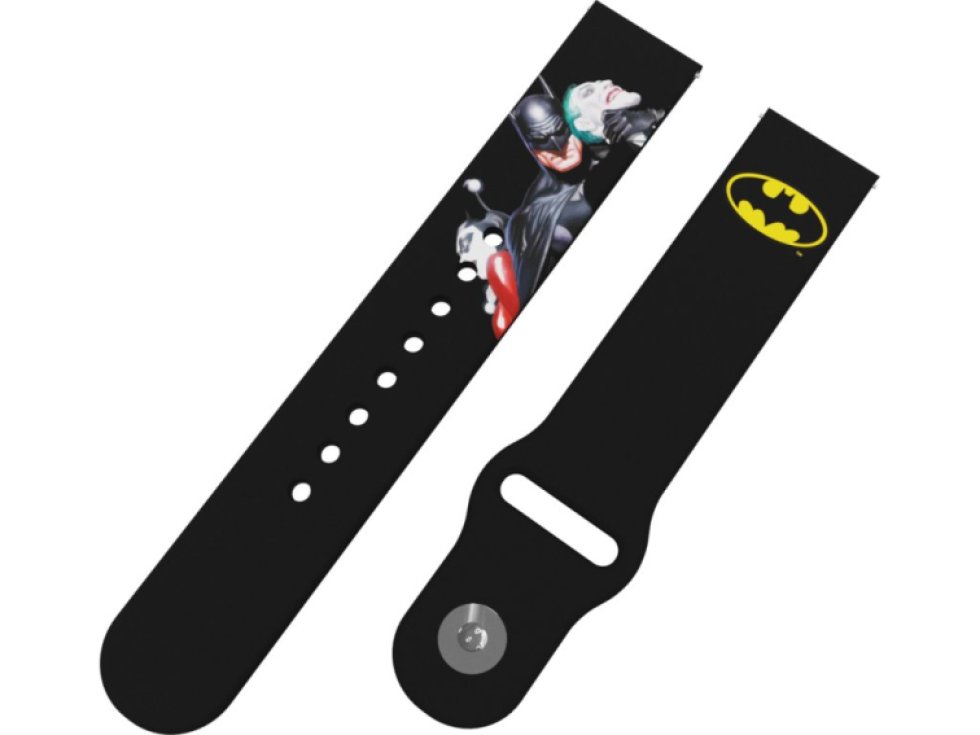 BATMAN 30 - BATMAN, JOKER A HARLEY QUINN řemínek 22 mm