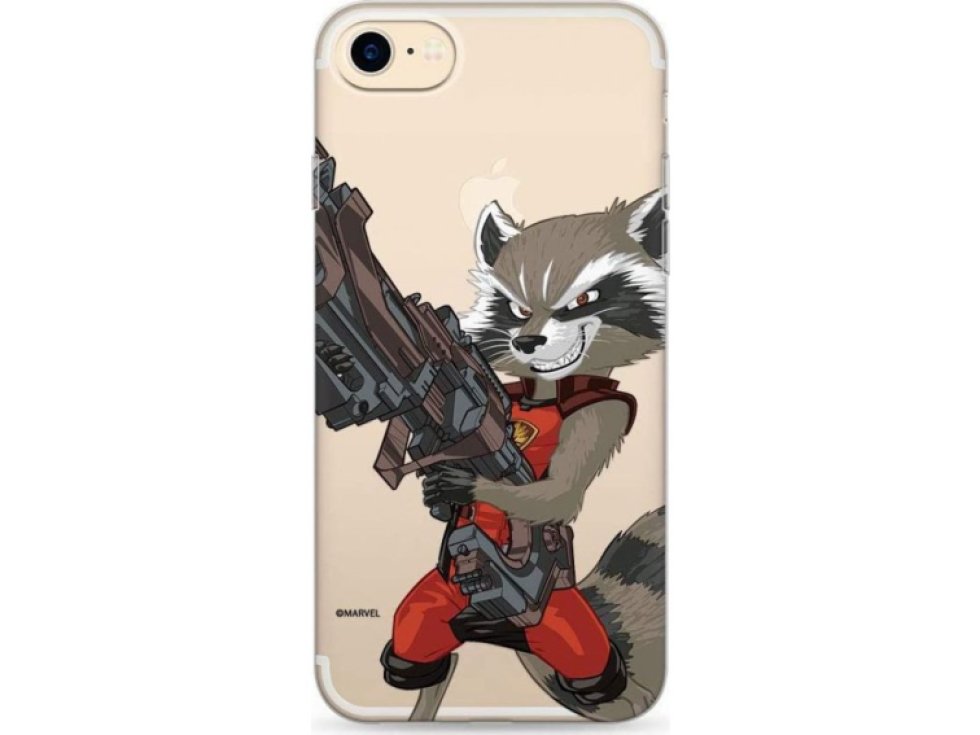 Ochranný kryt pro iPhone 7 / 8 / SE (2020/2022) - Marvel, Rocket 008 MPCROC3120