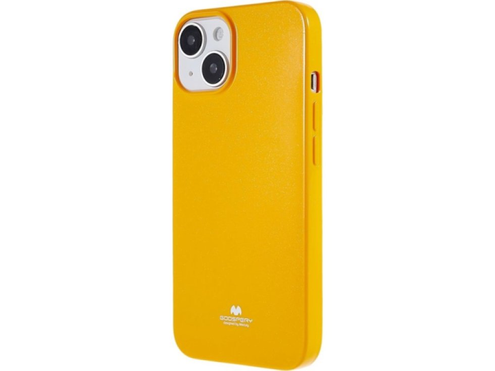 Ochranný kryt pro iPhone 14 PLUS - Mercury, Jelly Yellow